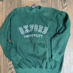 COPY - Oxford University Sweatshirt